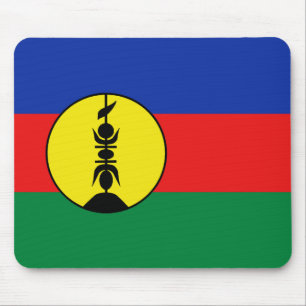 New Caledonia Flag Mousepad