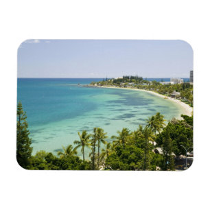 New Caledonia, Grande Terre Island, Noumea. Anse 2 Magnet
