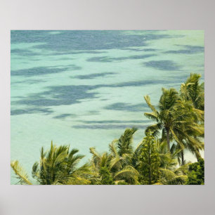 New Caledonia, Grande Terre Island, Noumea. Anse Poster