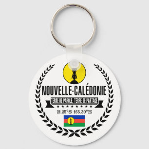 New Caledonia Key Ring