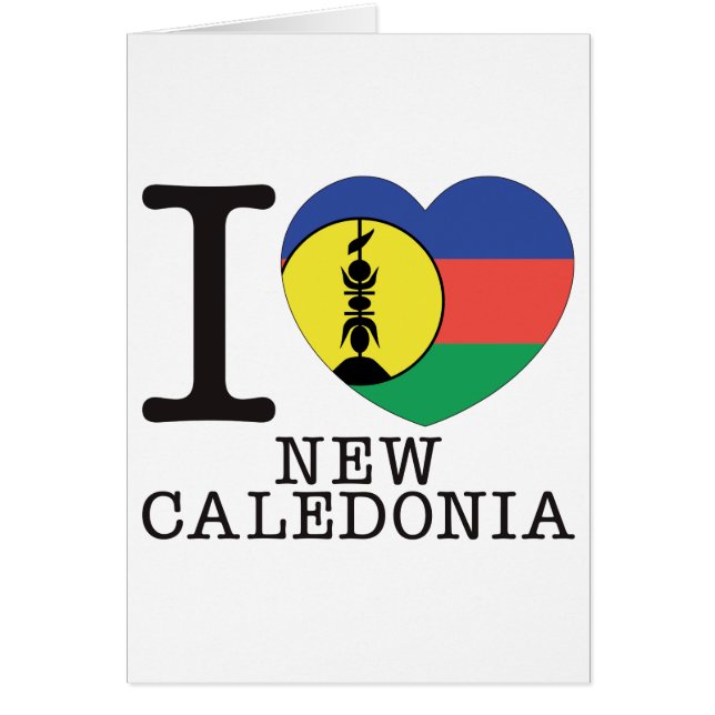 New Caledonia Love v2 (Front)