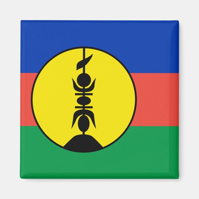 New Caledonia Magnet (Front)
