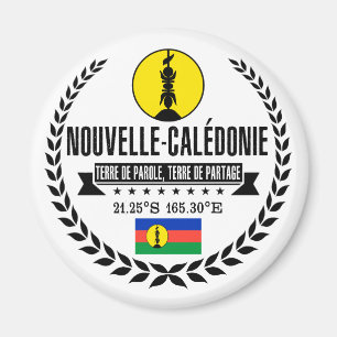 New Caledonia Magnet