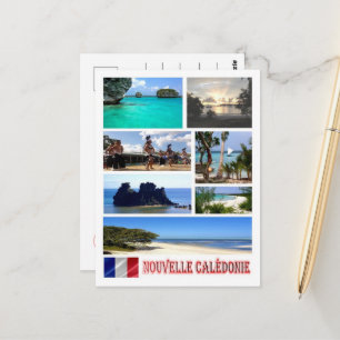 New Caledonia - Mosaic - Postcard
