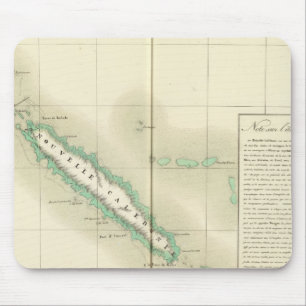 New Caledonia Oceania no 46 Mouse Pad