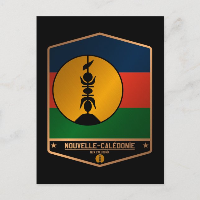 New Caledonia Postcard (Front)