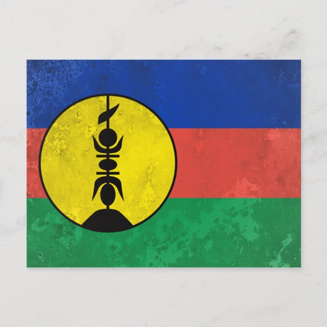 New Caledonia Postcard (Front)