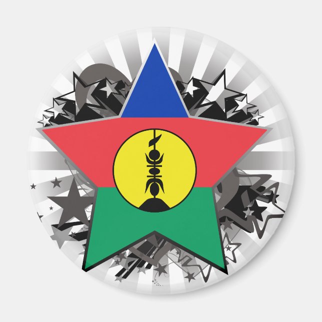 New Caledonia Star Magnet (Front)