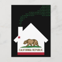 new california address