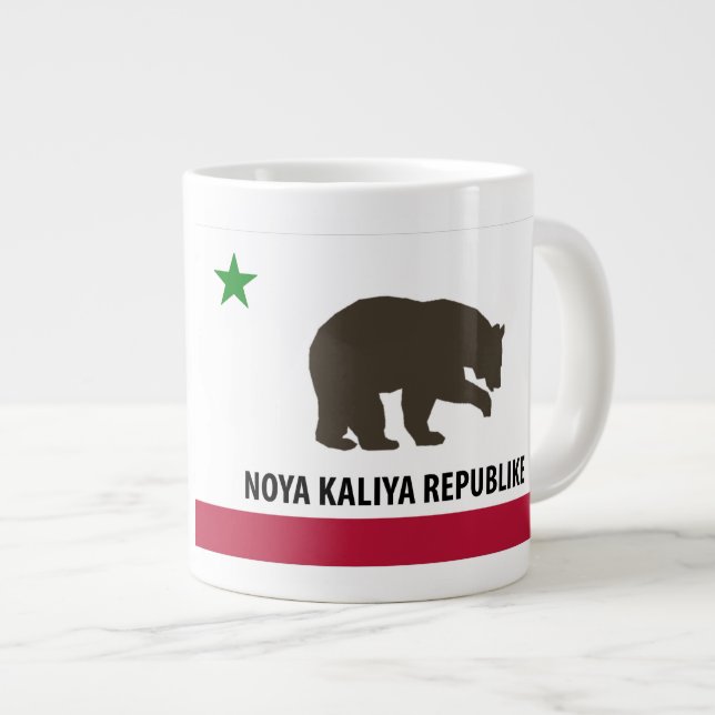 New California Republic Mug (Front Right)