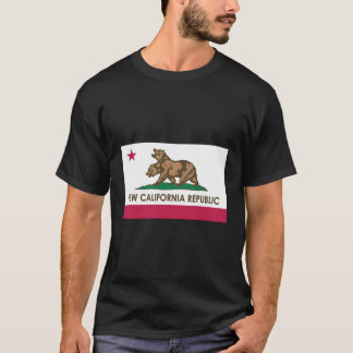 New California Republic Ncr Flag T-Shirt