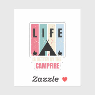 new camping stickers