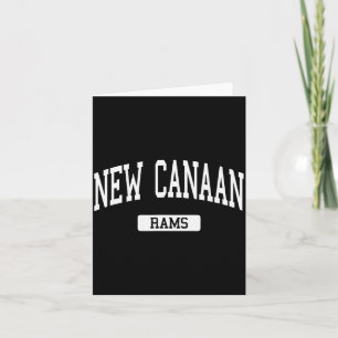 New Canaan High School Hs New Canaan Ct Varsity Sr Card