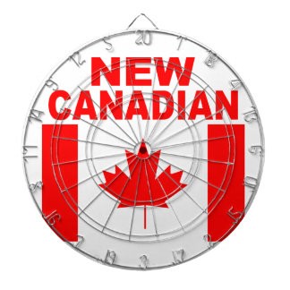 NEW CANADIAN DARTBOARD