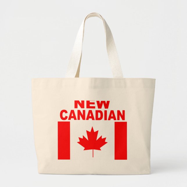 NEW CANADIAN LARGE TOTE BAG (Front)