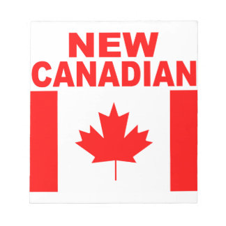 NEW CANADIAN NOTEPAD