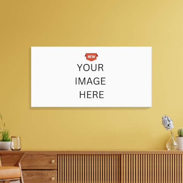 NEW! Canvas Print Premium Wrapped 32"x16" Quality (Insitu(LivingRoom))