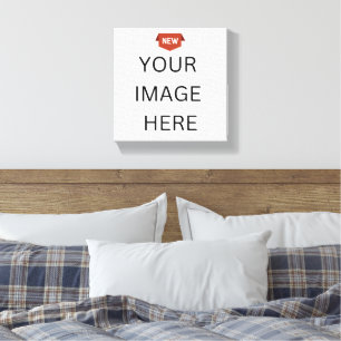 NEW! Canvas Print Premium Wrapped - 8"x8" Quality