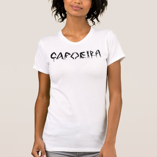 New Capoeira T-Shirt (Front)