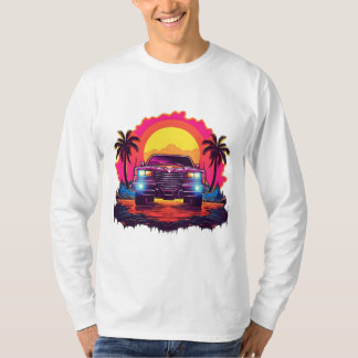 New car driving design T-Shirt
