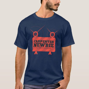 New Carpenter Apprentice Carpenter Carpenter T-Shirt