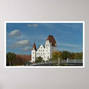 New Castle, Bavaria, Germany Poster