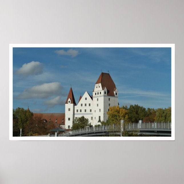 New Castle, Bavaria, Germany Poster (Front)