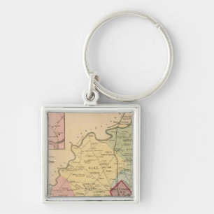 New Castle Hundred Key Ring