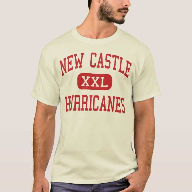 New Castle - Hurricanes - High - New Castle T-Shirt (Front)