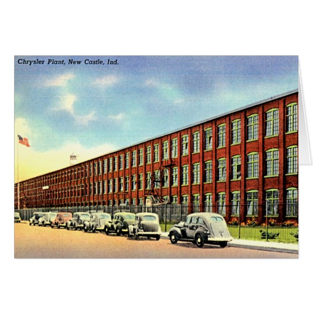 New Castle, Indiana Chrysler Plant (Front Horizontal)