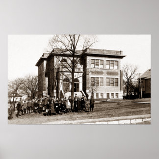 New Castle, Indiana Holland Elementary School Poster