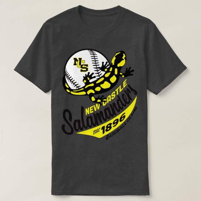 New Castle Salamanders T-Shirt (Design Front)