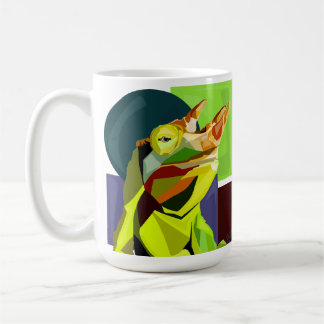 New Cham On The Block—Jackson’s Chameleon  Coffee Mug