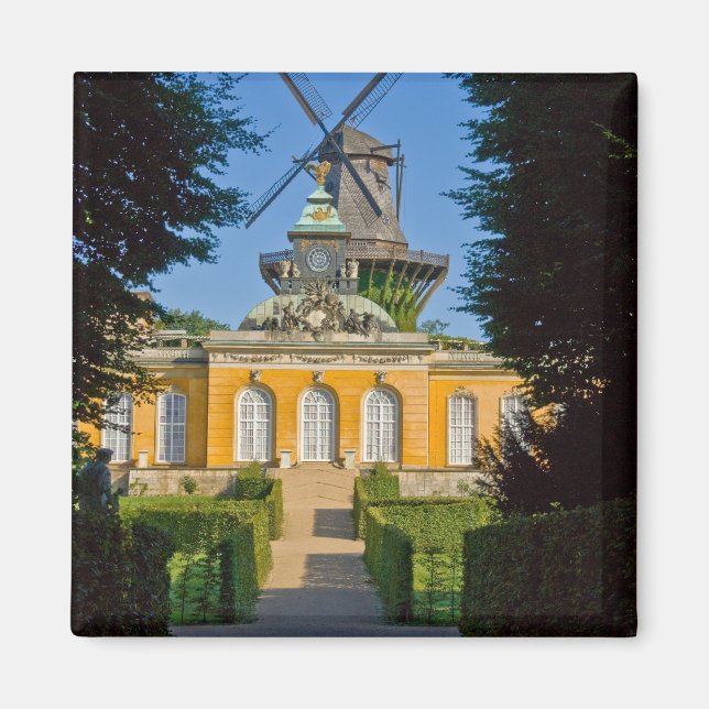 New Chambers and Windmill Magnet (Front)