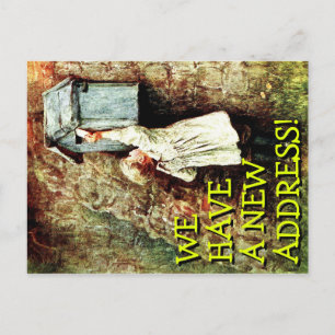 New Change Of Address Postcard