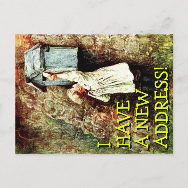 New Change Of Address Postcard (Front)