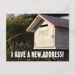 New Change Of Address Postcard