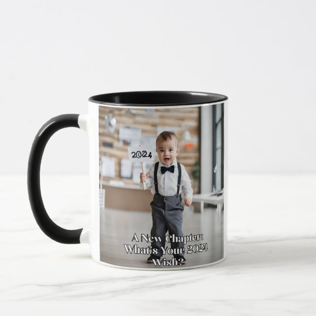 New Chapter - 2024 Mug (Left)