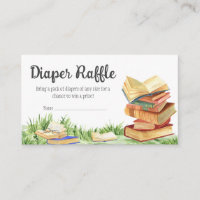 New Chapter Baby Shower Diaper Raffle