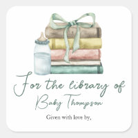 new chapter baby shower - for the library of