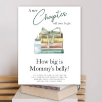 New Chapter baby shower - How big is mummy's belly