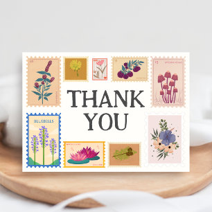 New Chapter Baby Shower  Thank You Card