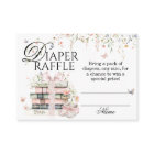 New Chapter Begin Book flower Baby Shower Diaper