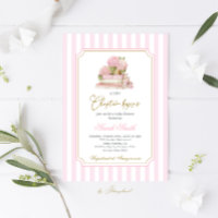 New Chapter Begins Baby Shower Girl