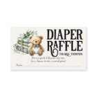 New Chapter Begins Book Baby Shower Diaper Raffle