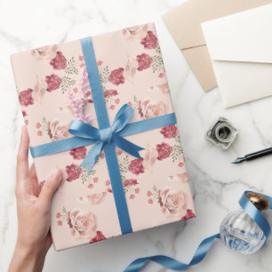 New Chapter Begins Book Bridal Shower  Wrapping Paper