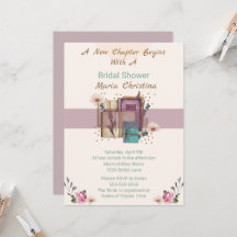 New Chapter Begins Bridal Shower