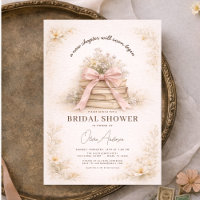 New Chapter Begins Pink Bow Books Bridal Shower