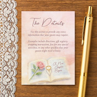 New Chapter Begins Storybook Bridal Shower Details
