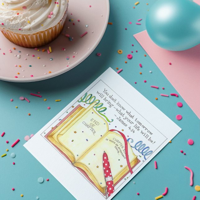 New Chapter Birthday Card (Creator Uploaded)